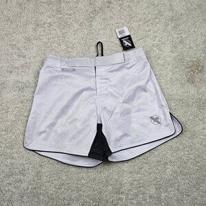 Hayabusa Hexagon MMA Jiu Jitsu Shorts Men Medium Athletic Performance Kickboxing